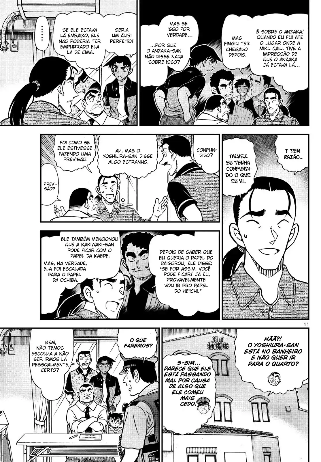 Read Detective Conan PT-BR Manga Online