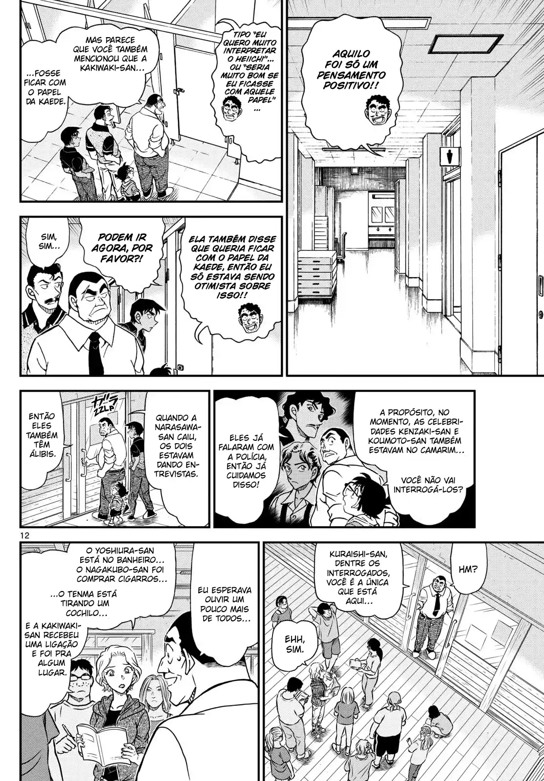 Read Detective Conan PT-BR Manga Online