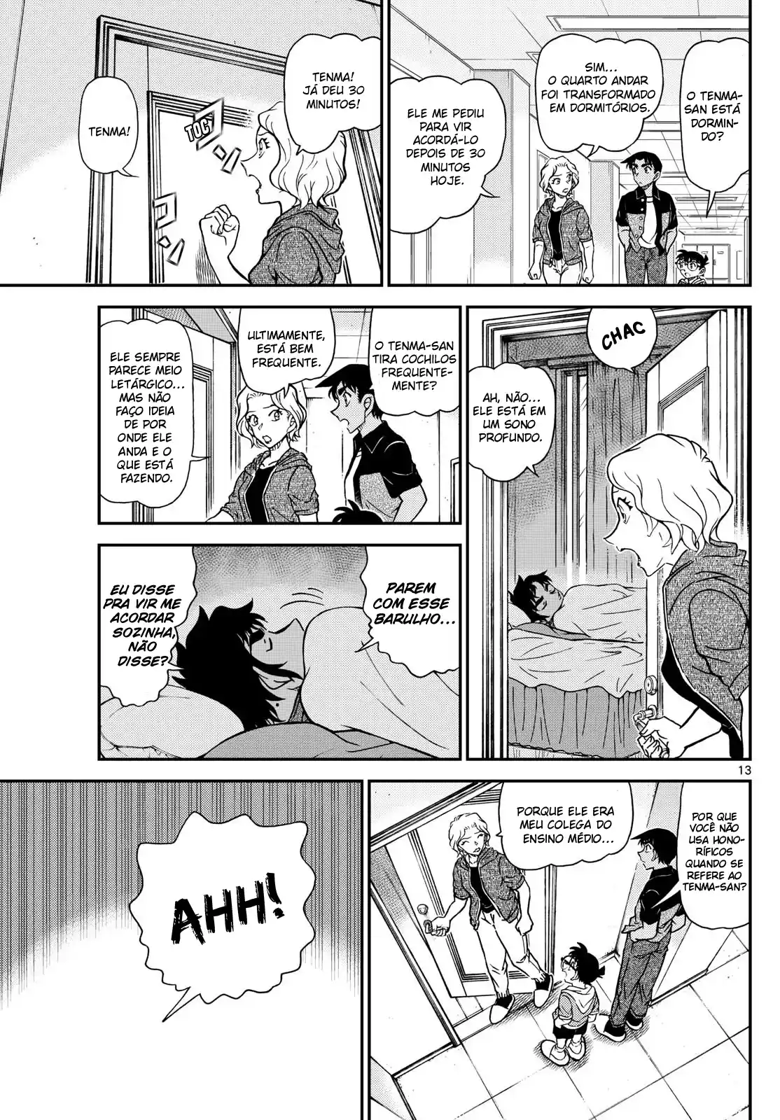 Read Detective Conan PT-BR Manga Online