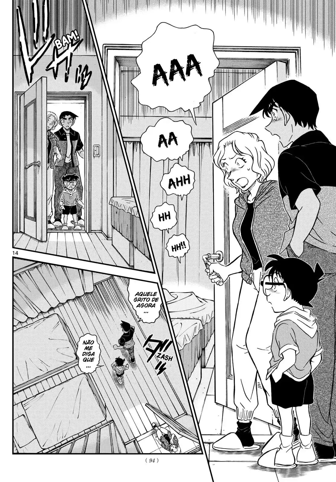 Read Detective Conan PT-BR Manga Online