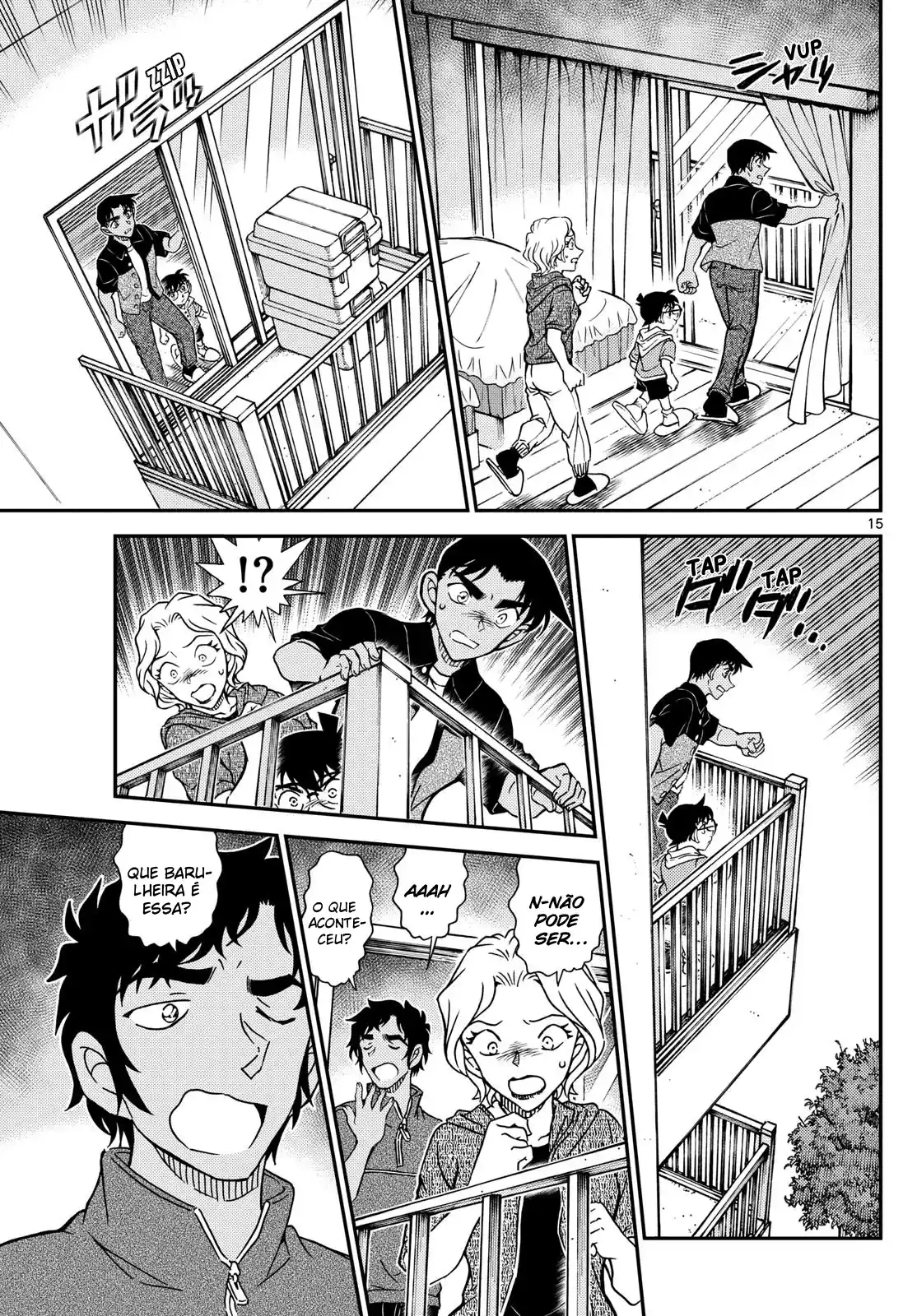 Read Detective Conan PT-BR Manga Online