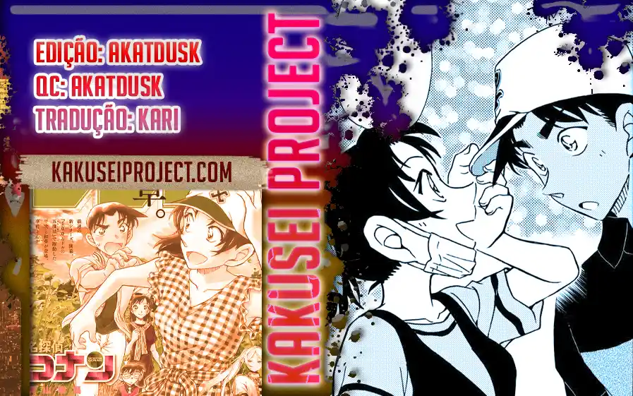Read Detective Conan PT-BR Manga Online