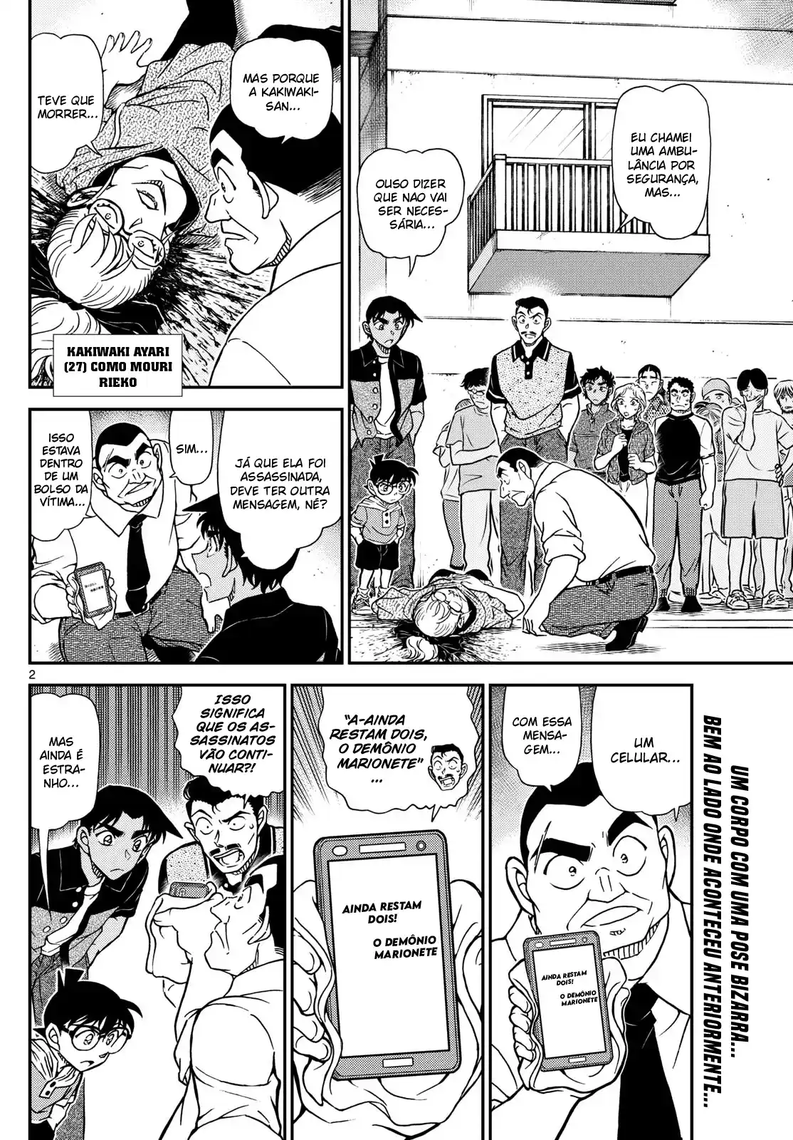 Read Detective Conan PT-BR Manga Online