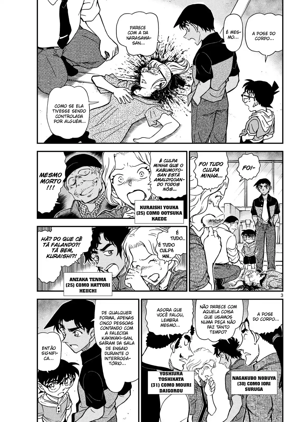 Read Detective Conan PT-BR Manga Online