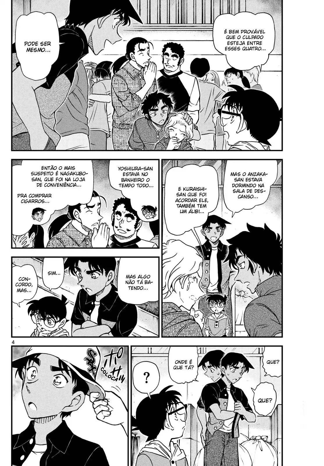 Read Detective Conan PT-BR Manga Online