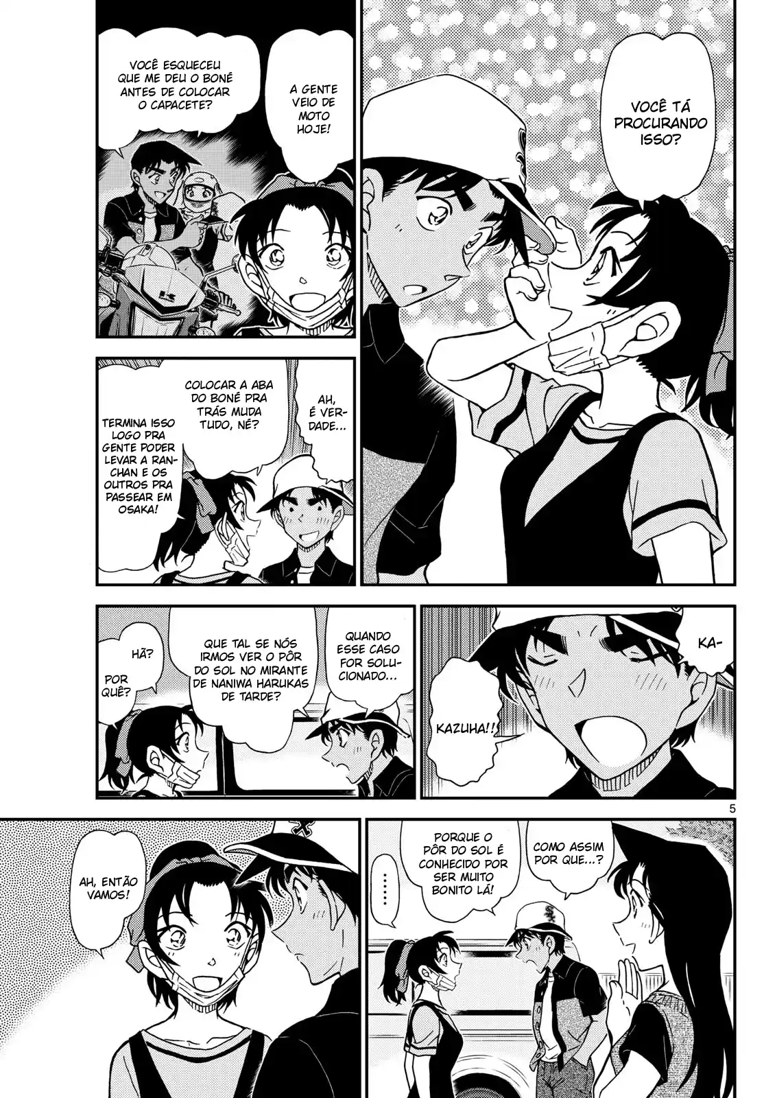 Read Detective Conan PT-BR Manga Online