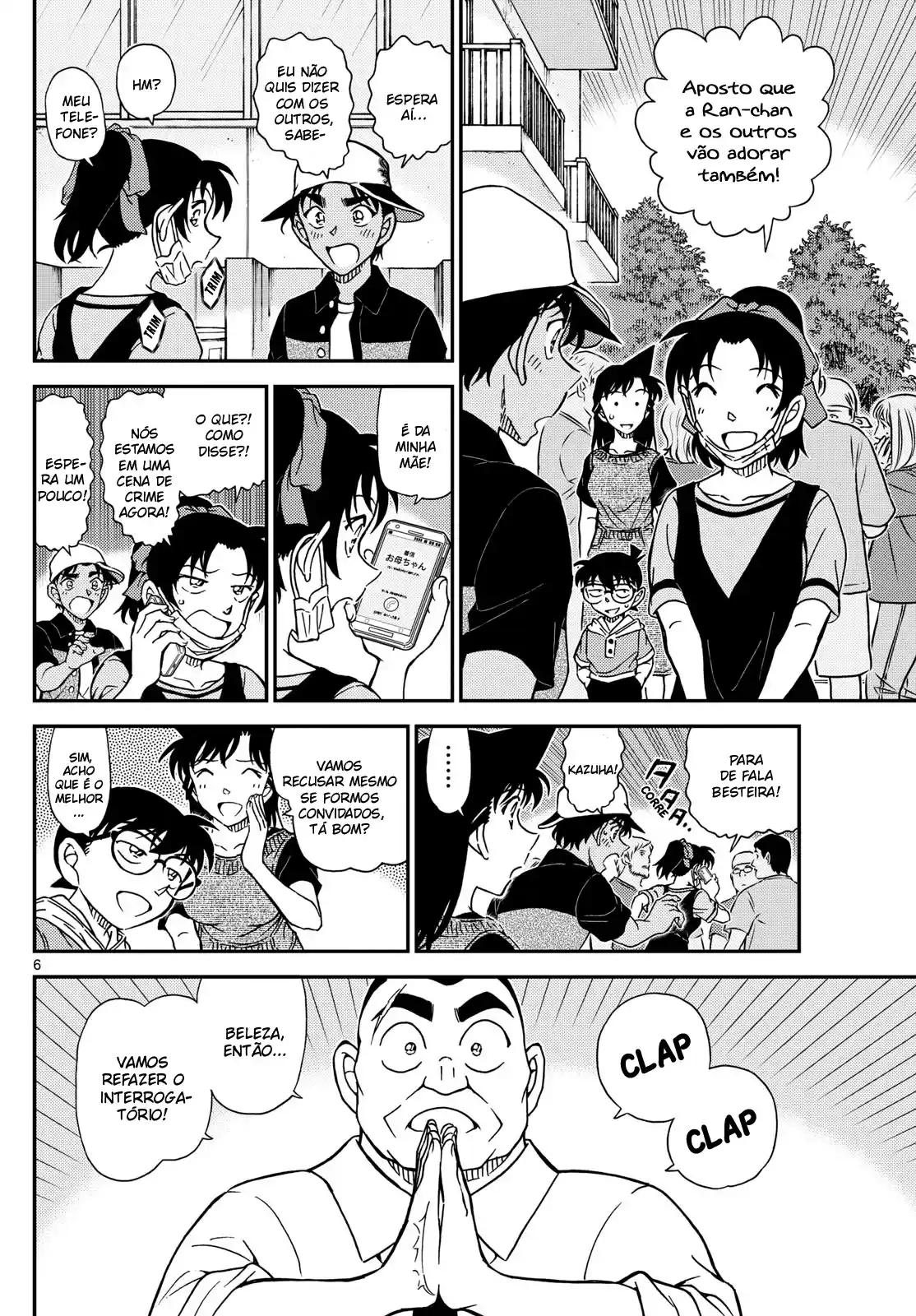 Read Detective Conan PT-BR Manga Online