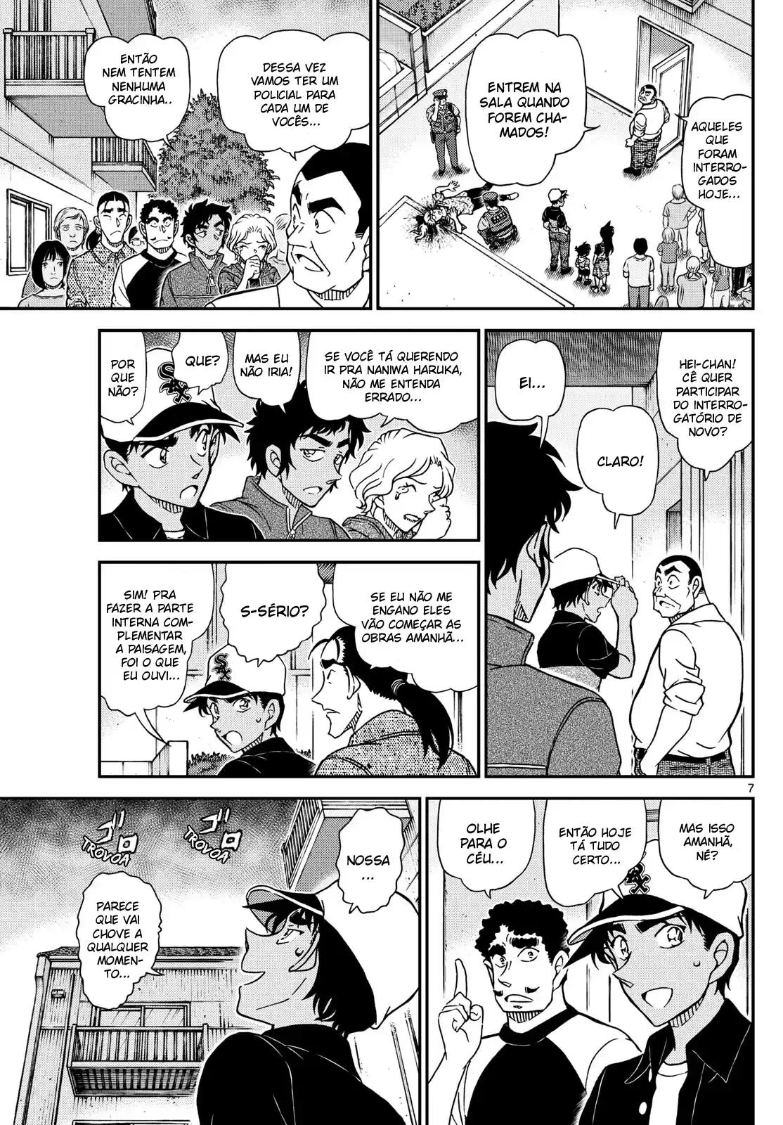Read Detective Conan PT-BR Manga Online