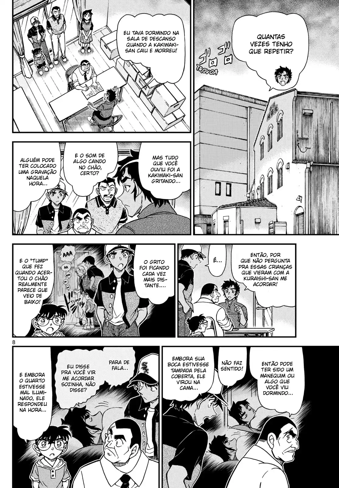 Read Detective Conan PT-BR Manga Online