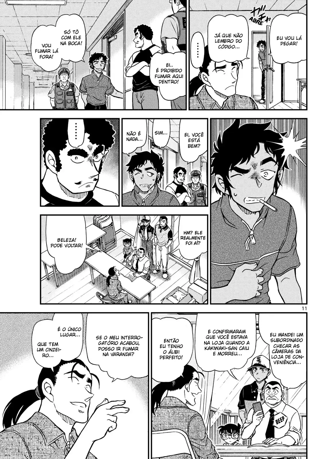 Read Detective Conan PT-BR Manga Online
