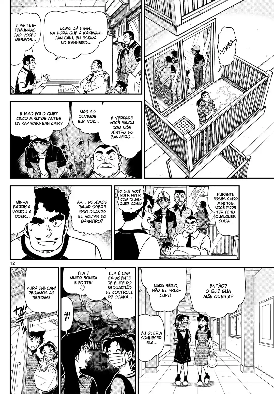 Read Detective Conan PT-BR Manga Online