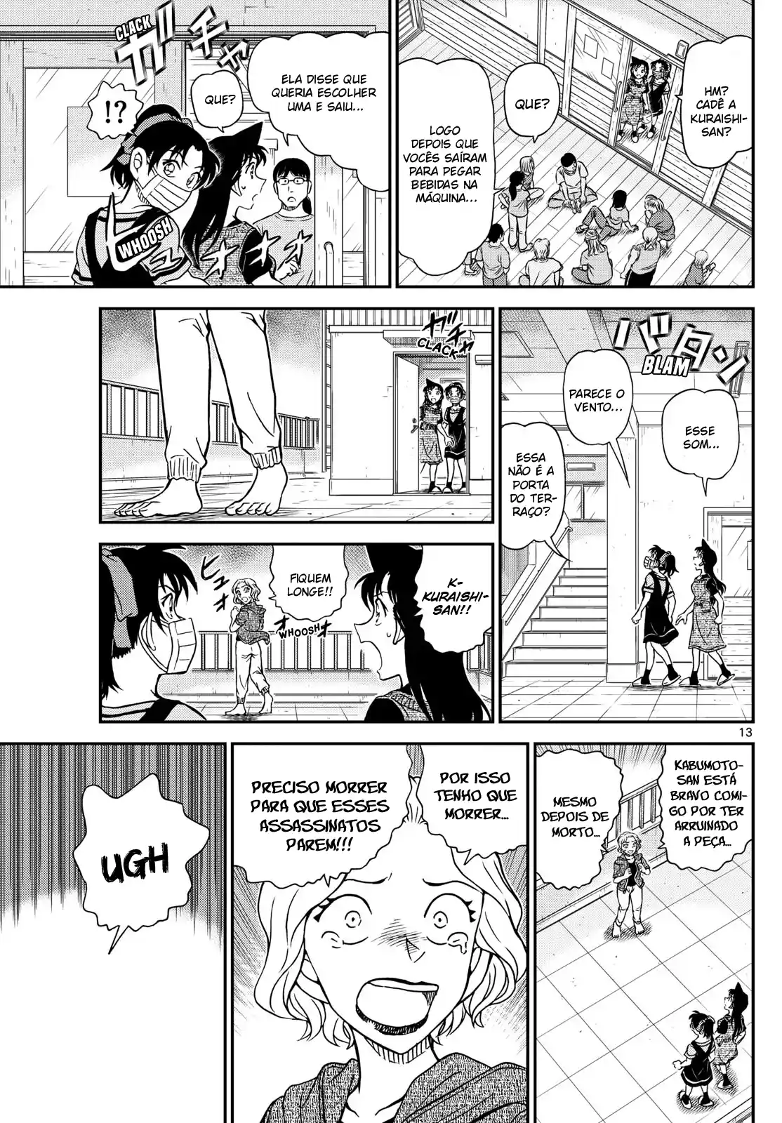 Read Detective Conan PT-BR Manga Online