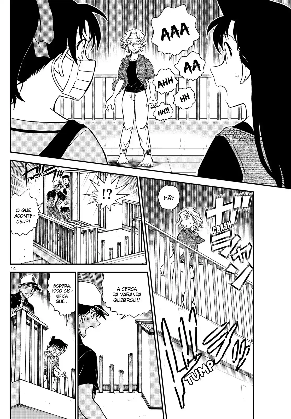 Read Detective Conan PT-BR Manga Online