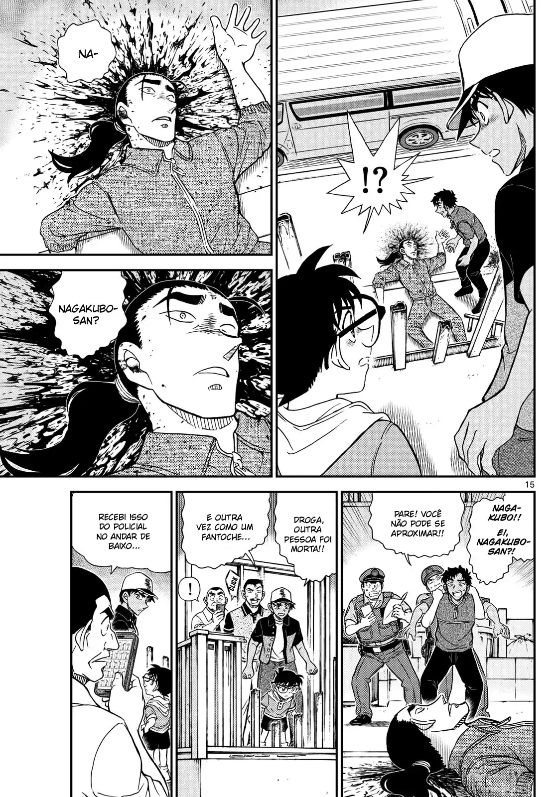 Read Detective Conan PT-BR Manga Online