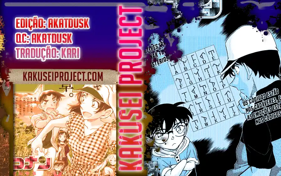 Read Detective Conan PT-BR Manga Online