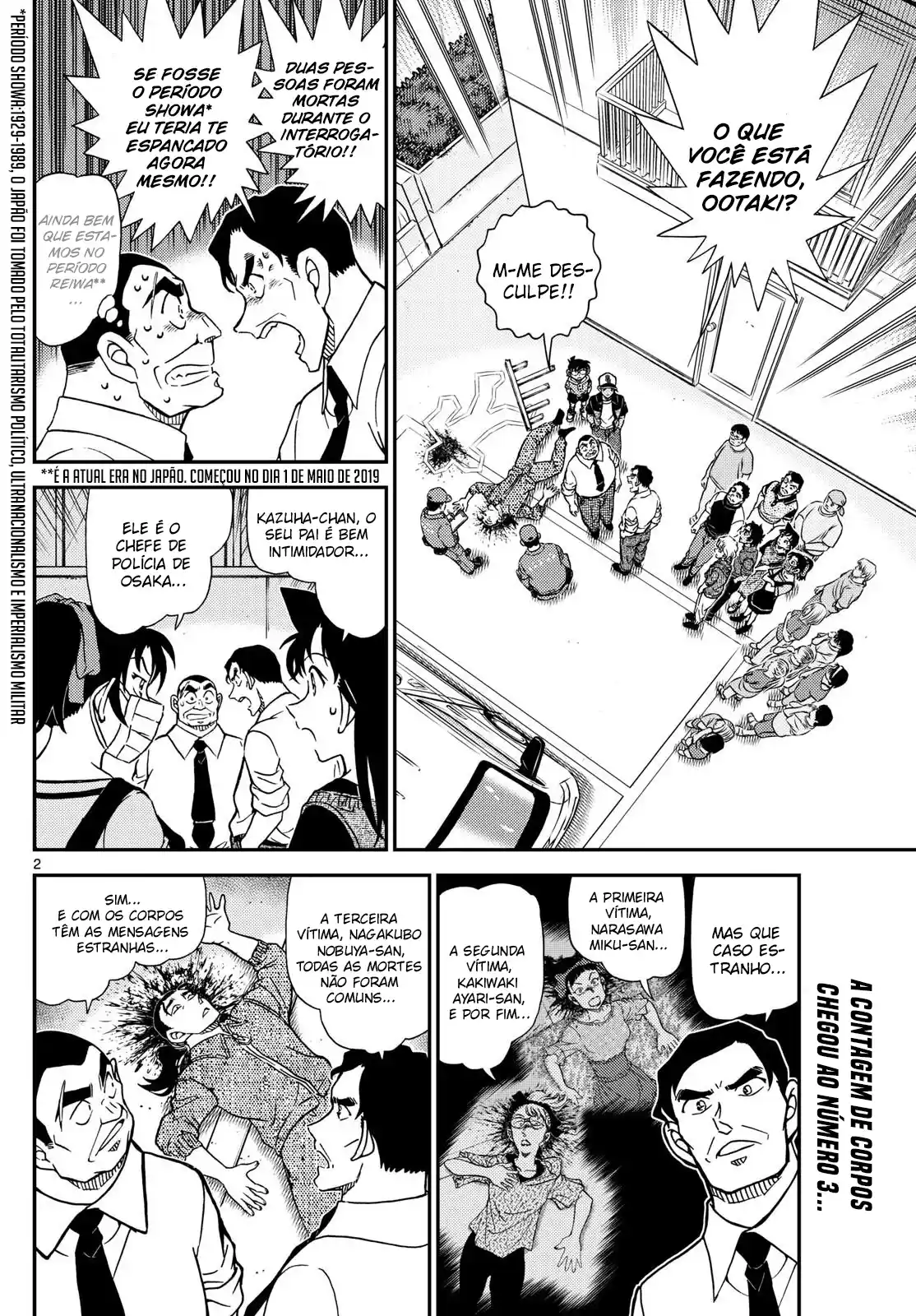 Read Detective Conan PT-BR Manga Online