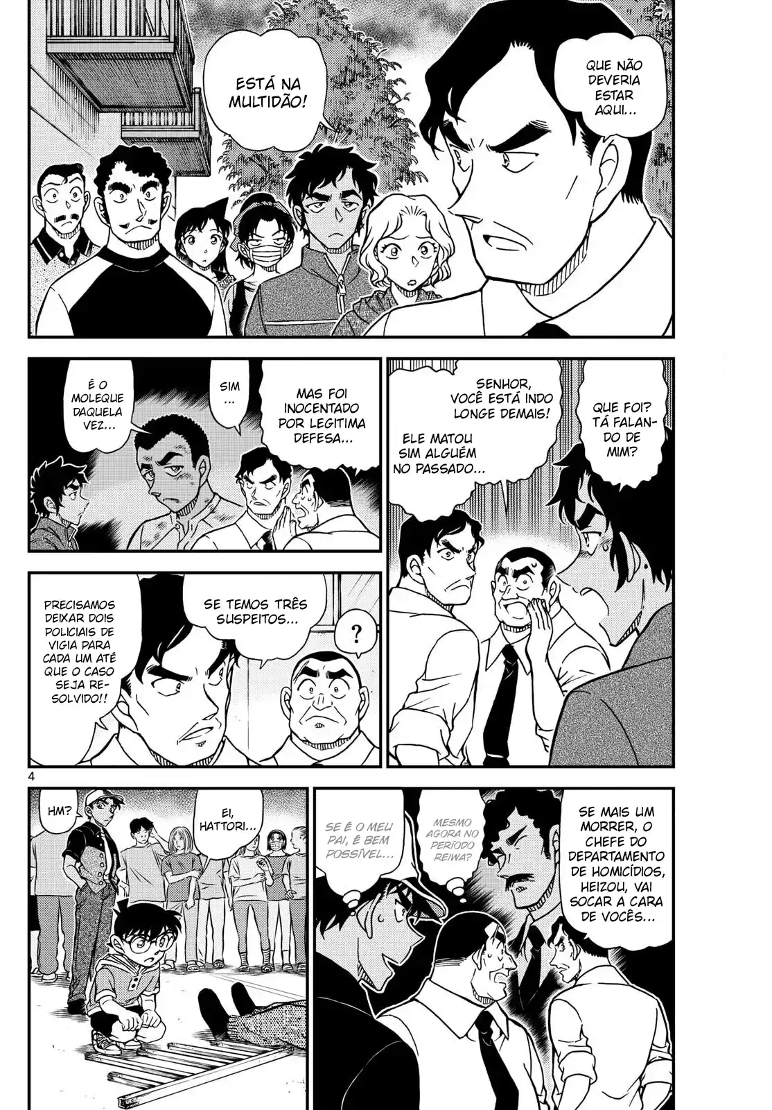 Read Detective Conan PT-BR Manga Online