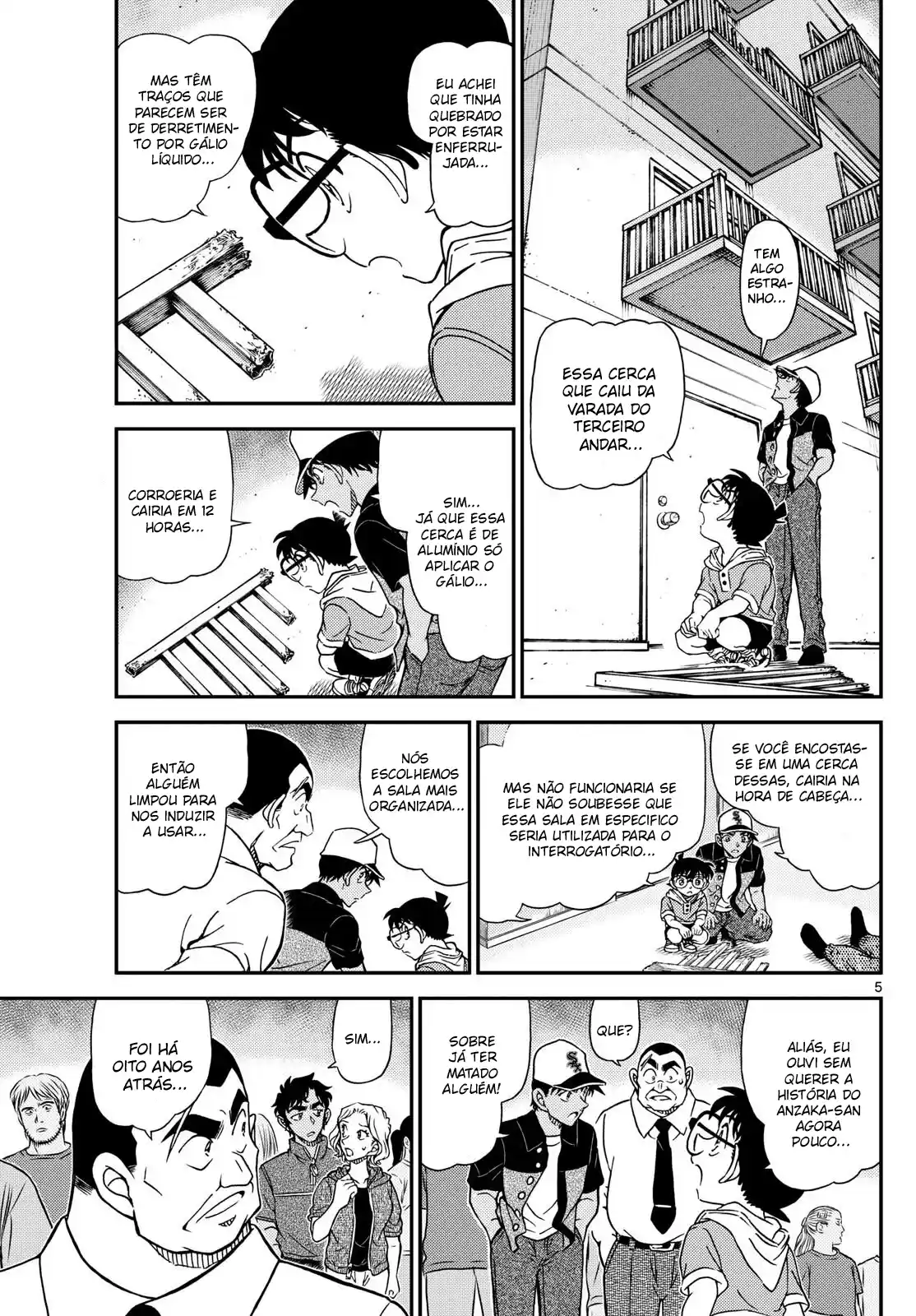 Read Detective Conan PT-BR Manga Online