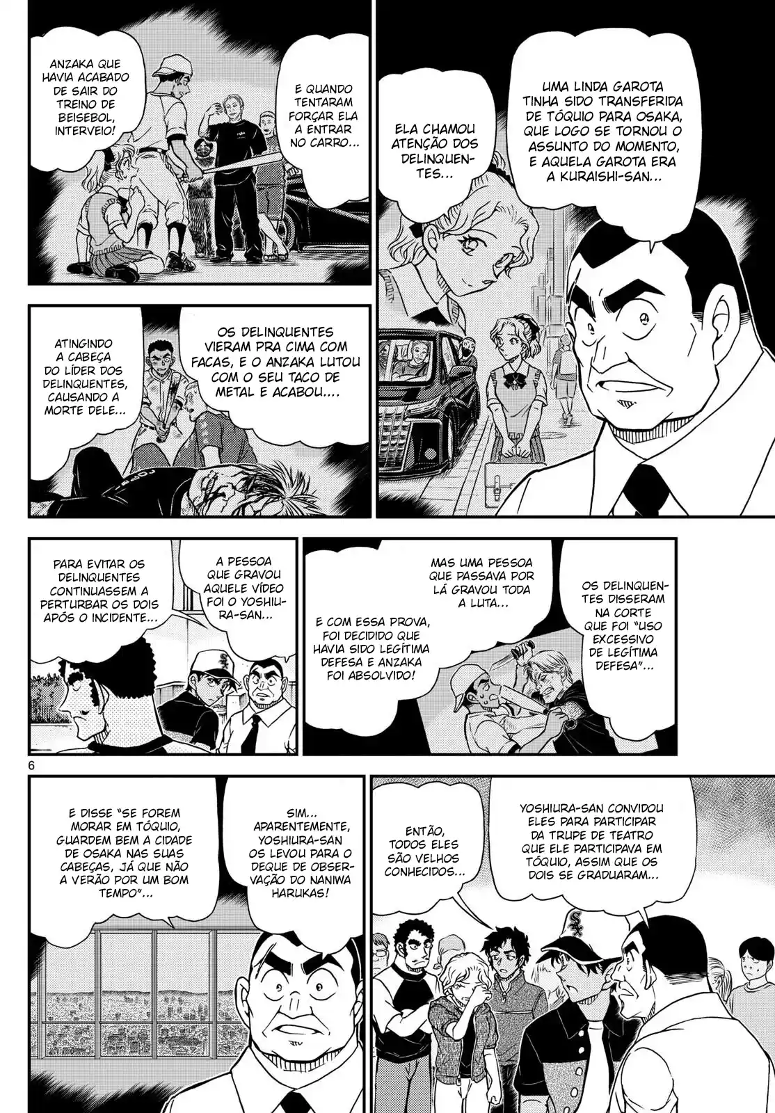 Read Detective Conan PT-BR Manga Online