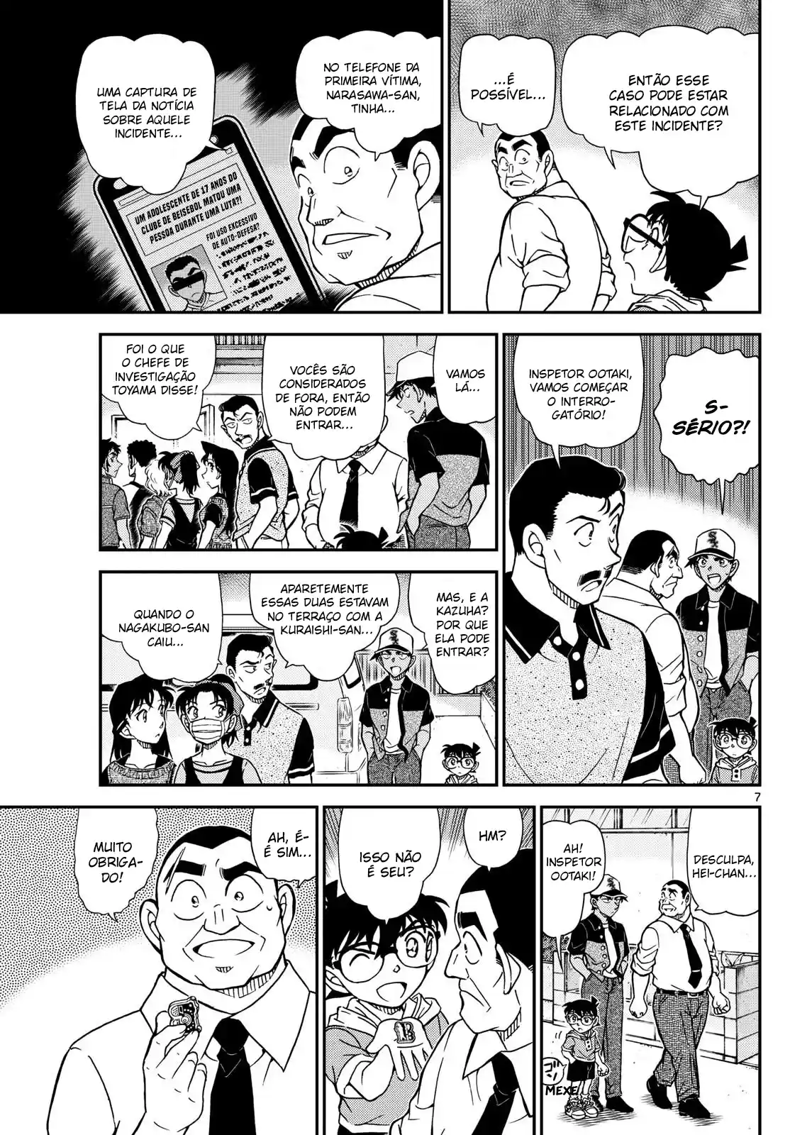 Read Detective Conan PT-BR Manga Online