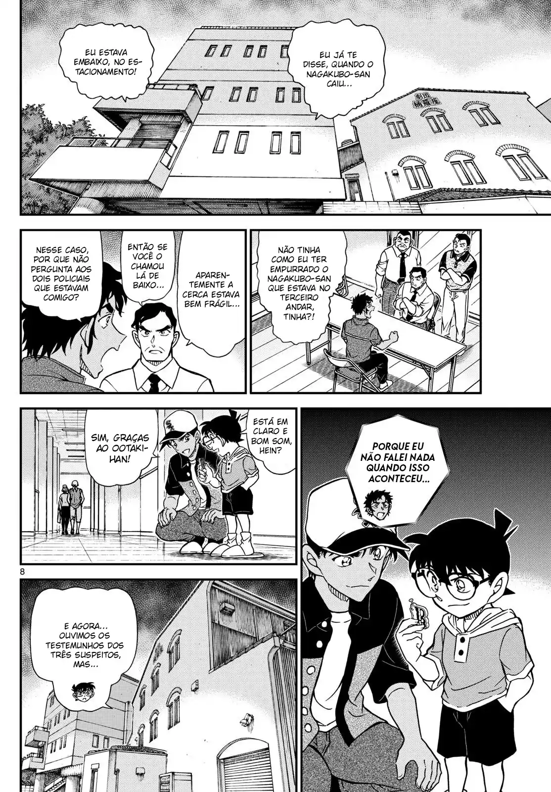 Read Detective Conan PT-BR Manga Online