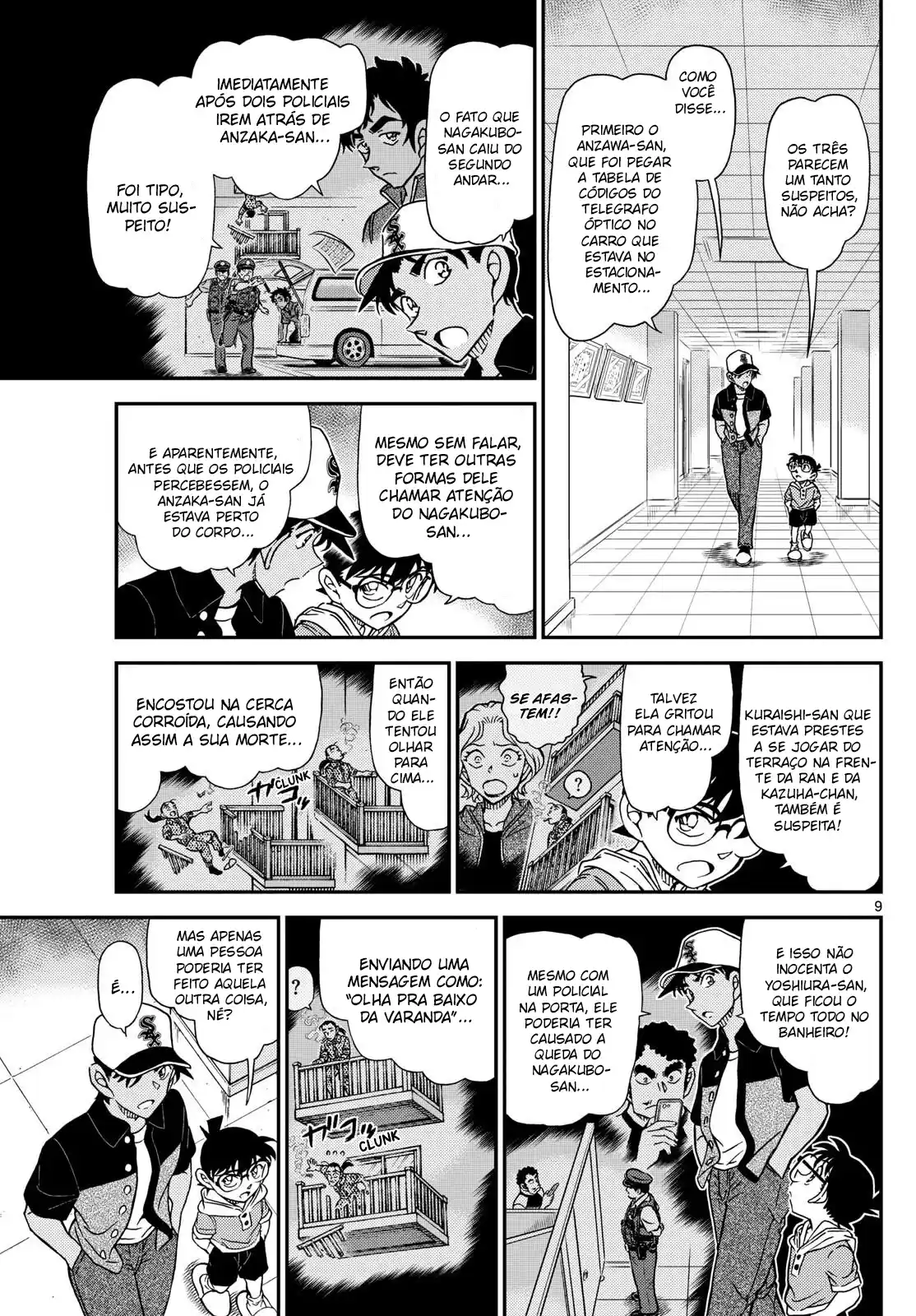 Read Detective Conan PT-BR Manga Online