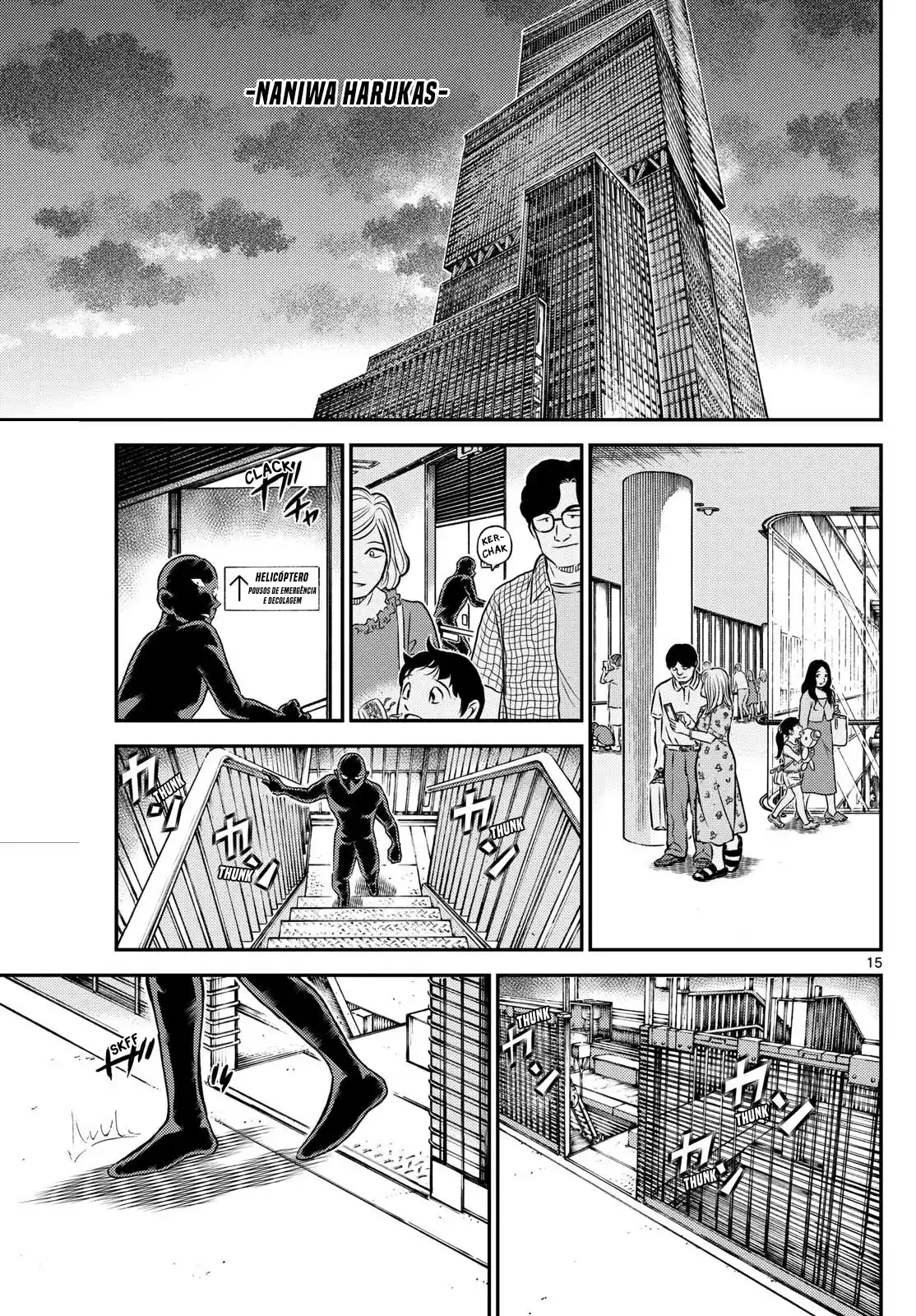 Read Detective Conan PT-BR Manga Online