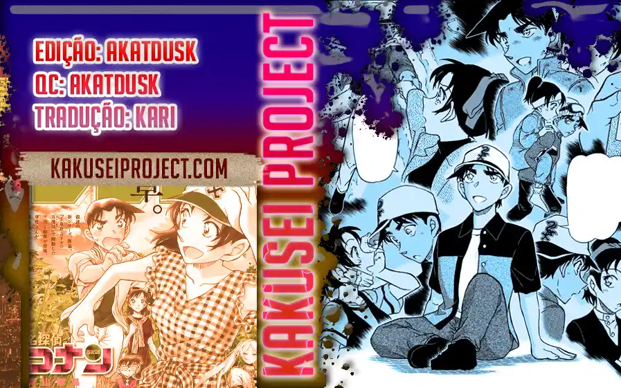 Read Detective Conan PT-BR Manga Online