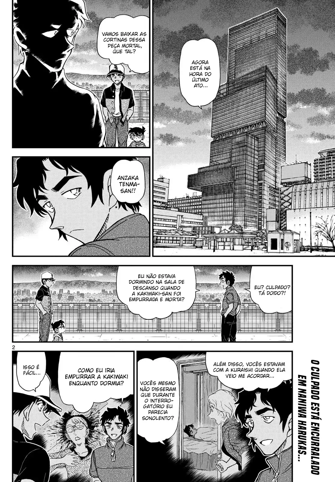 Read Detective Conan PT-BR Manga Online