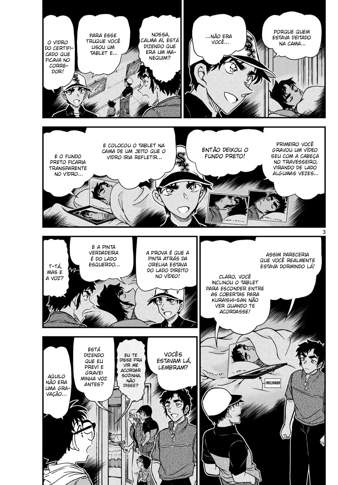 Read Detective Conan PT-BR Manga Online