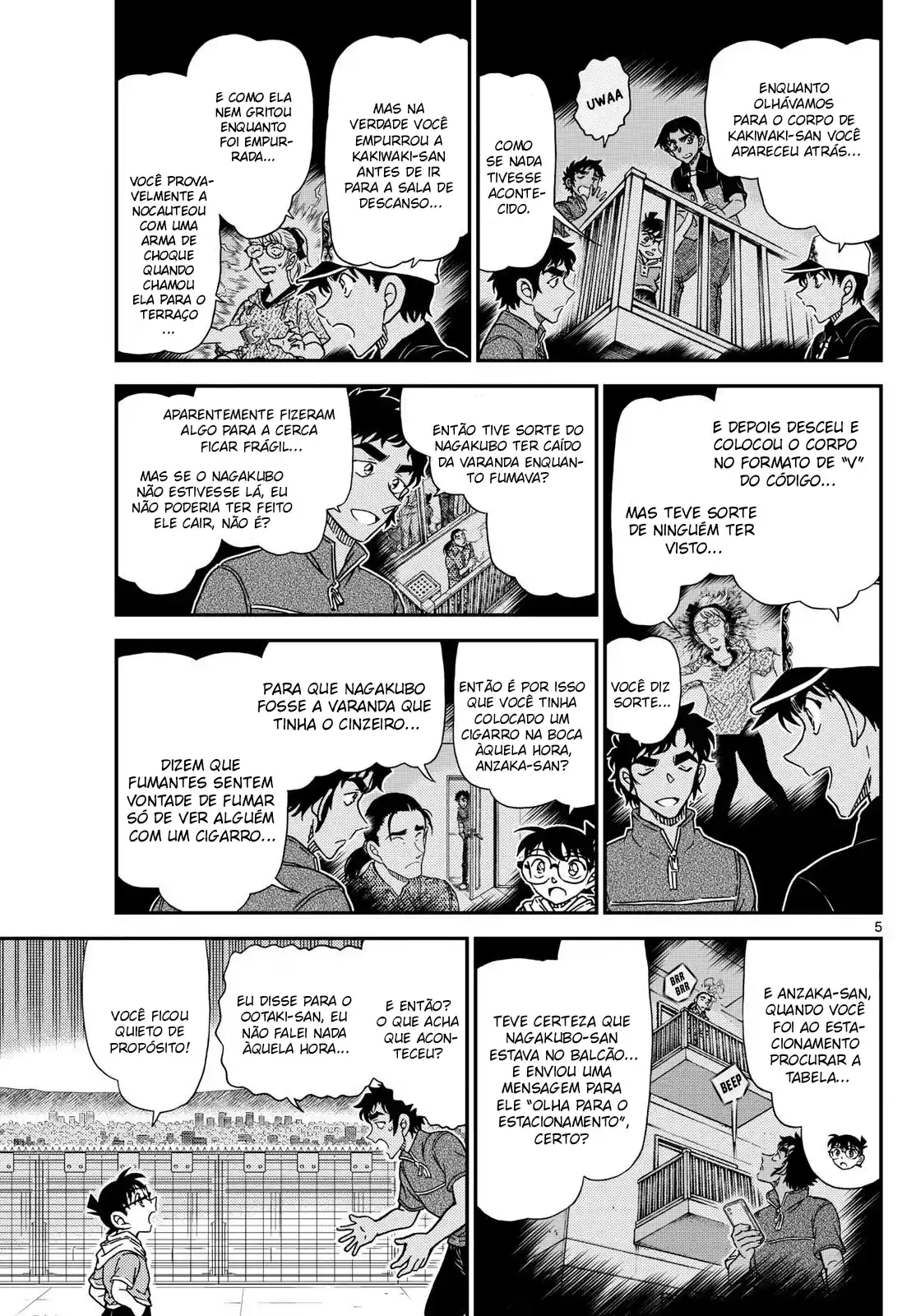 Read Detective Conan PT-BR Manga Online
