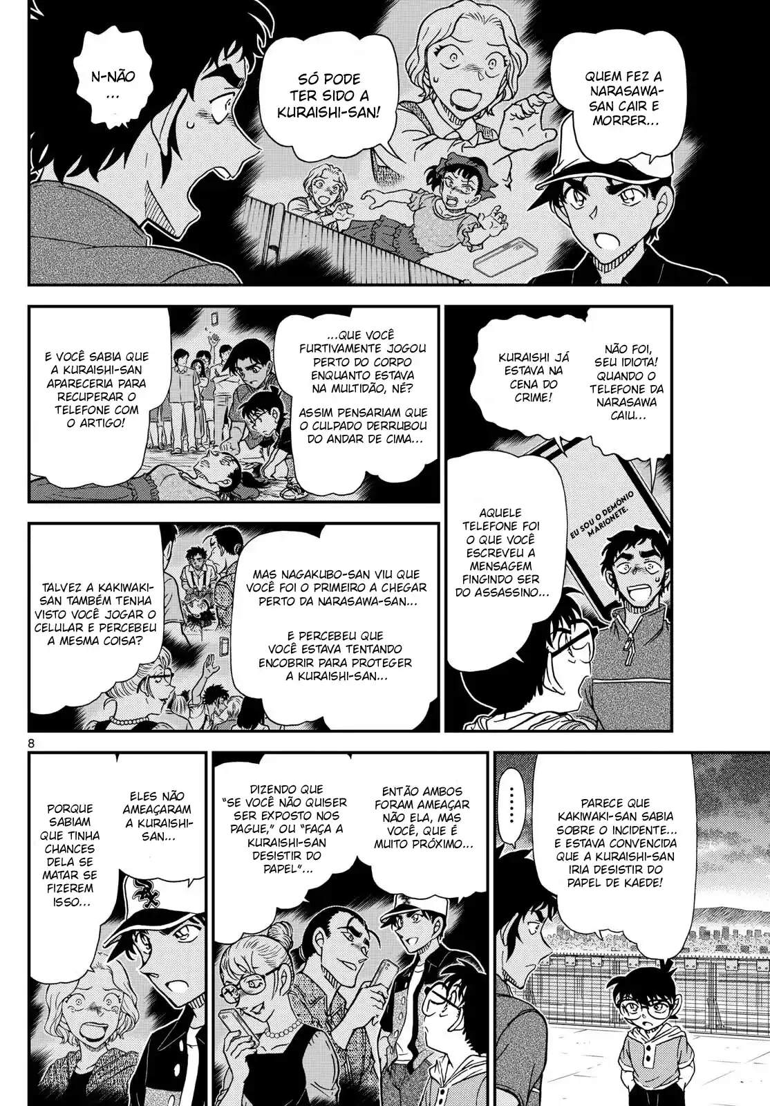 Read Detective Conan PT-BR Manga Online