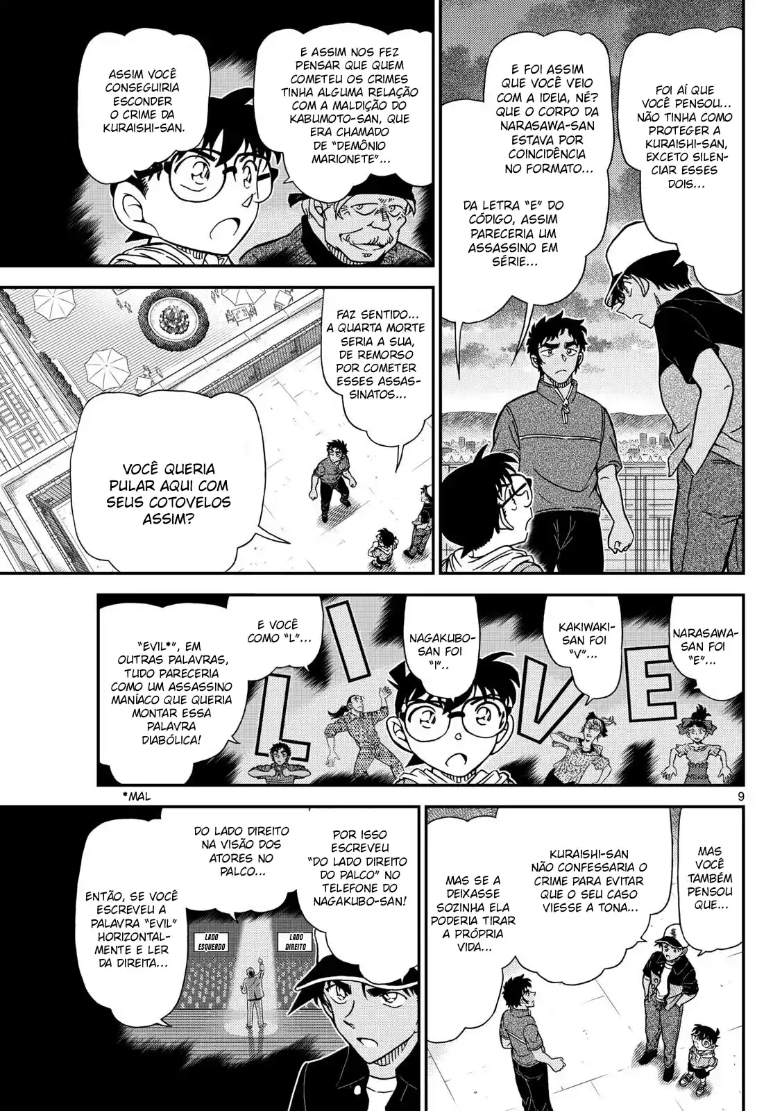 Read Detective Conan PT-BR Manga Online