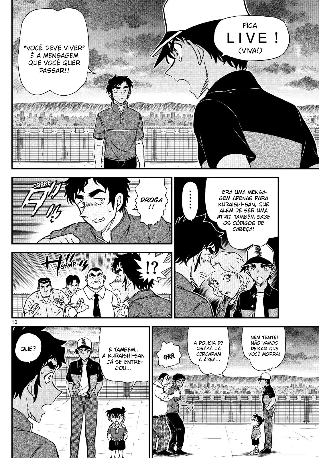 Read Detective Conan PT-BR Manga Online