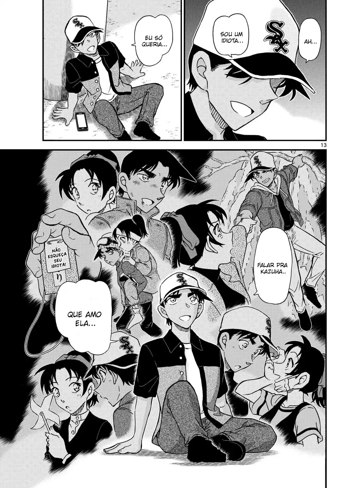 Read Detective Conan PT-BR Manga Online