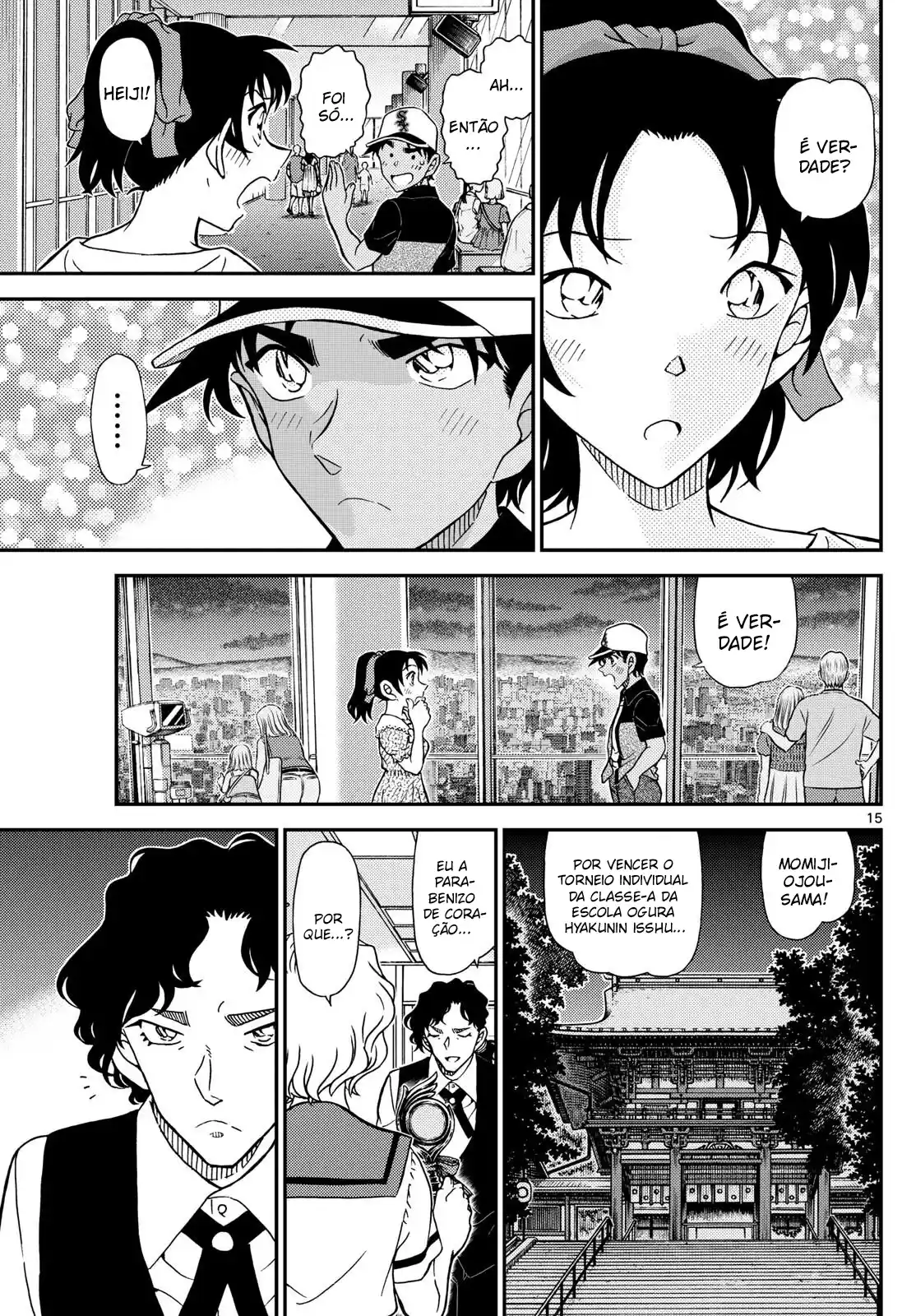 Read Detective Conan PT-BR Manga Online