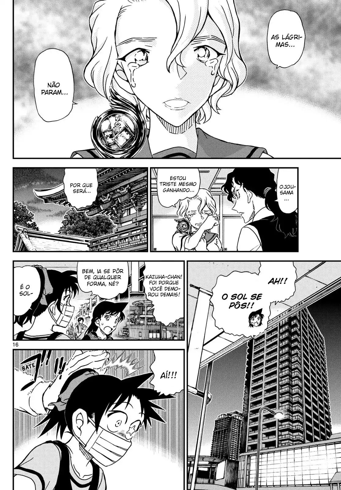 Read Detective Conan PT-BR Manga Online
