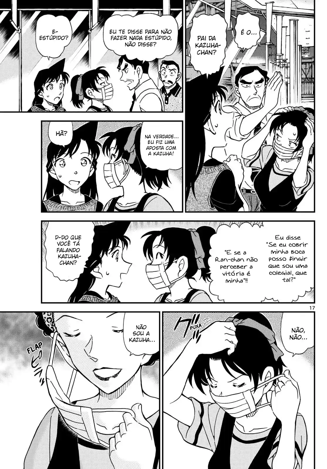 Read Detective Conan PT-BR Manga Online