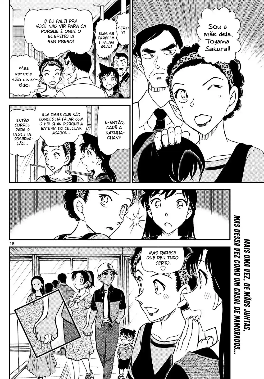 Read Detective Conan PT-BR Manga Online