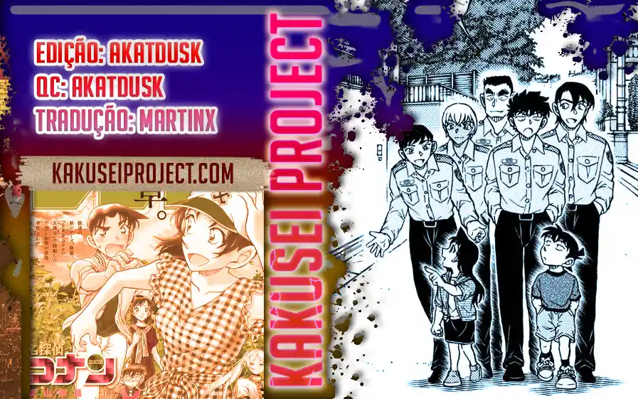 Read Detective Conan PT-BR Manga Online