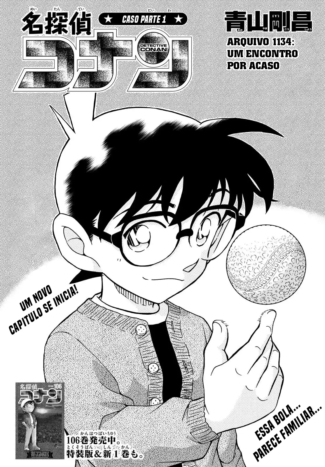 Read Detective Conan PT-BR Manga Online