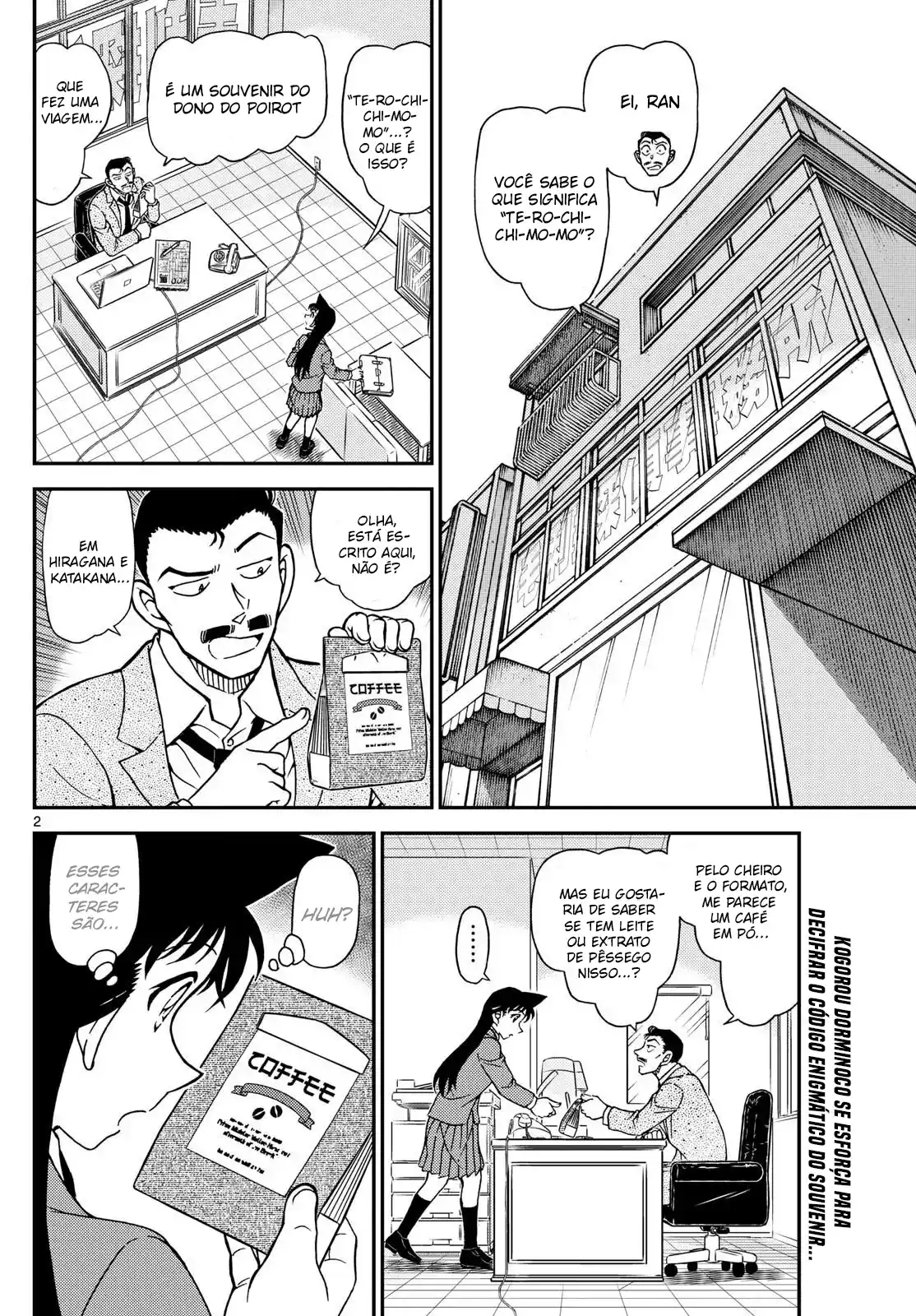Read Detective Conan PT-BR Manga Online