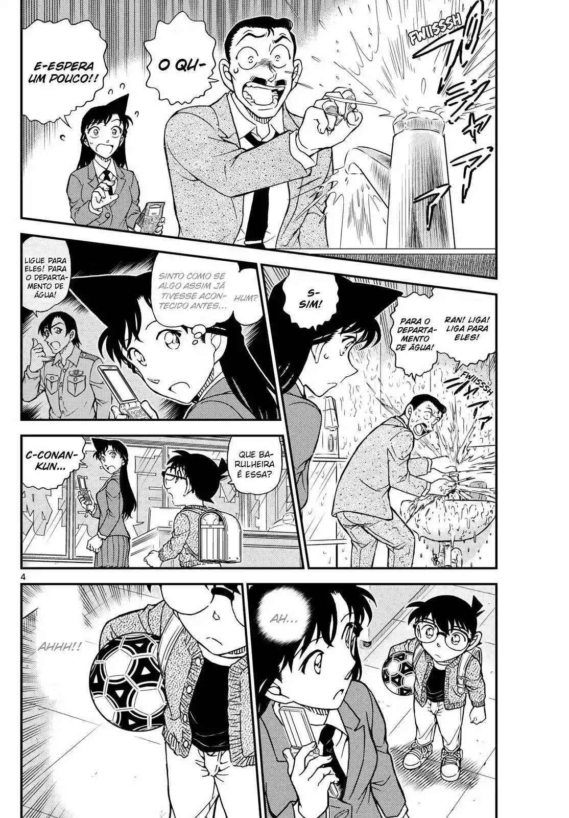Read Detective Conan PT-BR Manga Online
