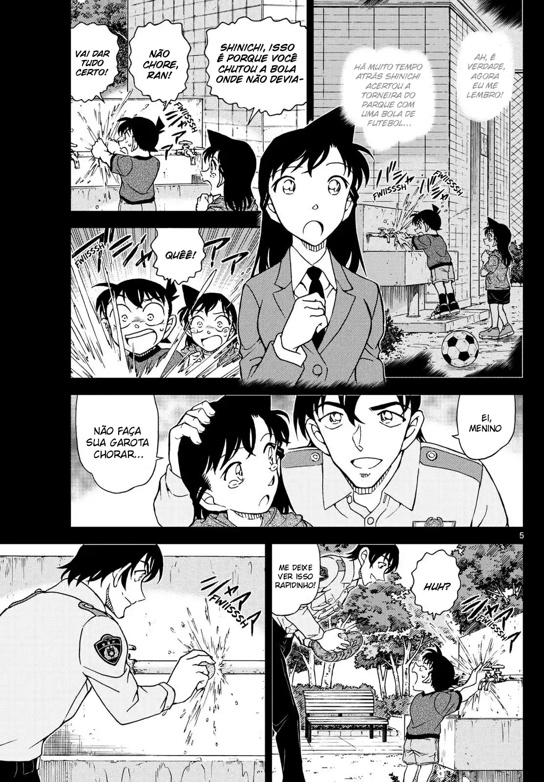 Read Detective Conan PT-BR Manga Online