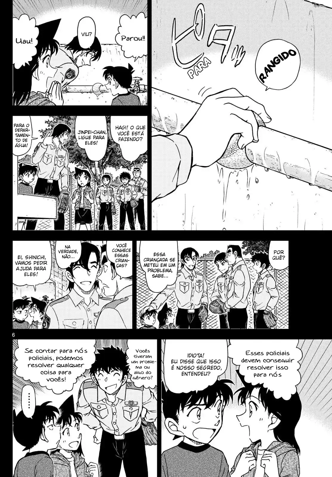 Read Detective Conan PT-BR Manga Online