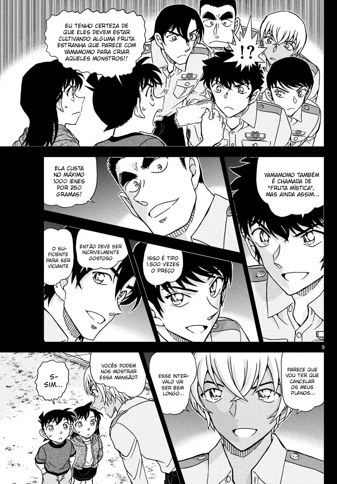 Read Detective Conan PT-BR Manga Online