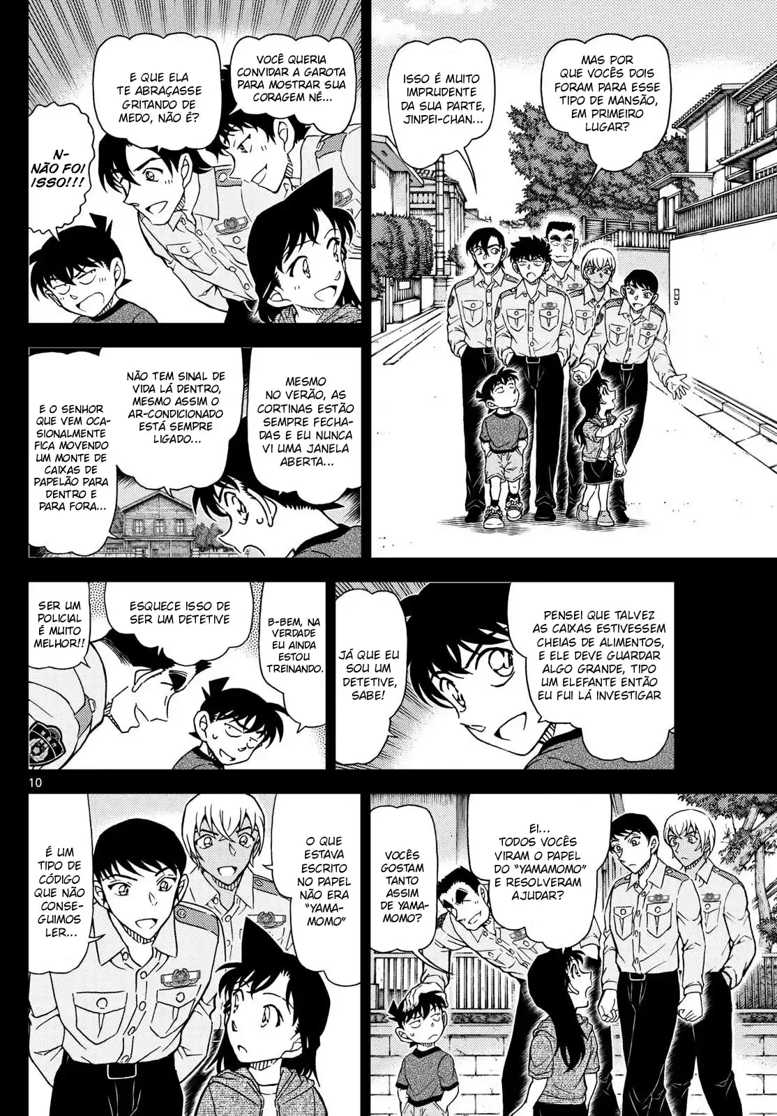 Read Detective Conan PT-BR Manga Online