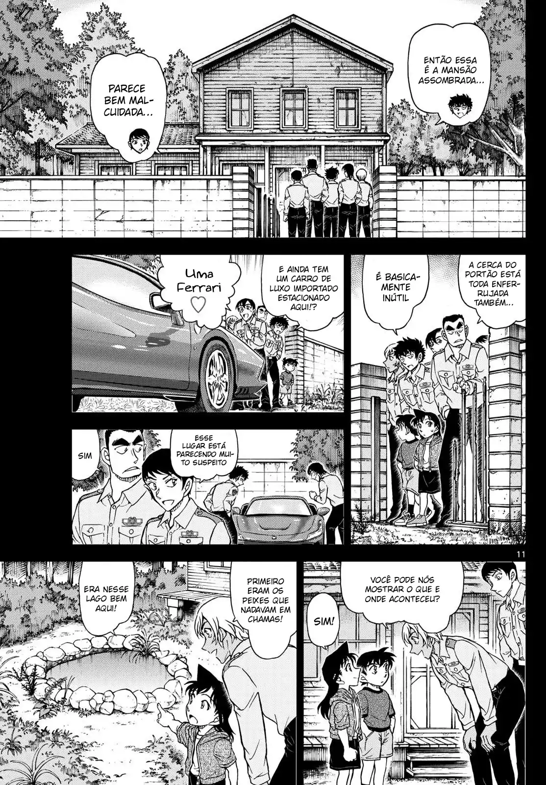 Read Detective Conan PT-BR Manga Online