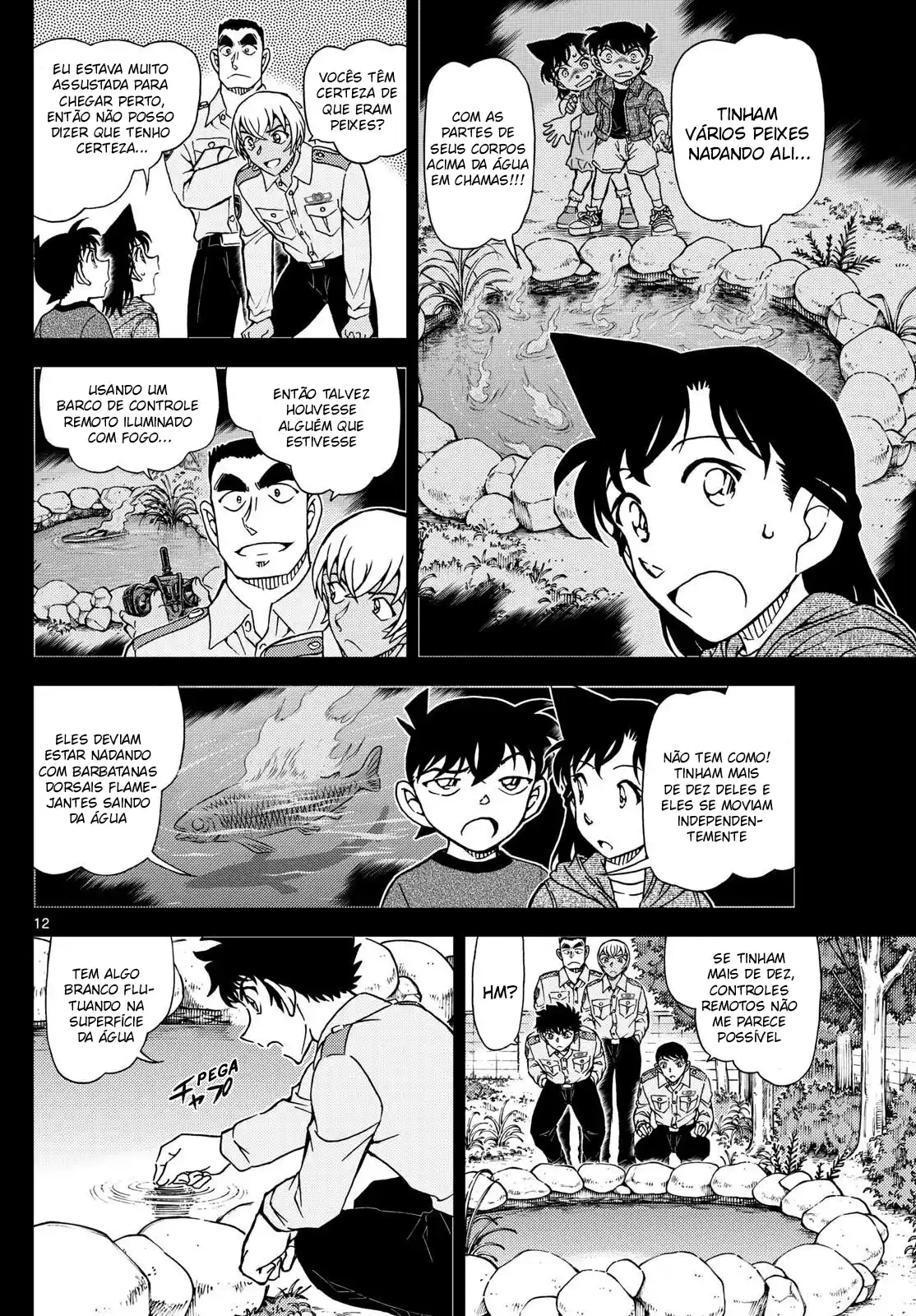 Read Detective Conan PT-BR Manga Online