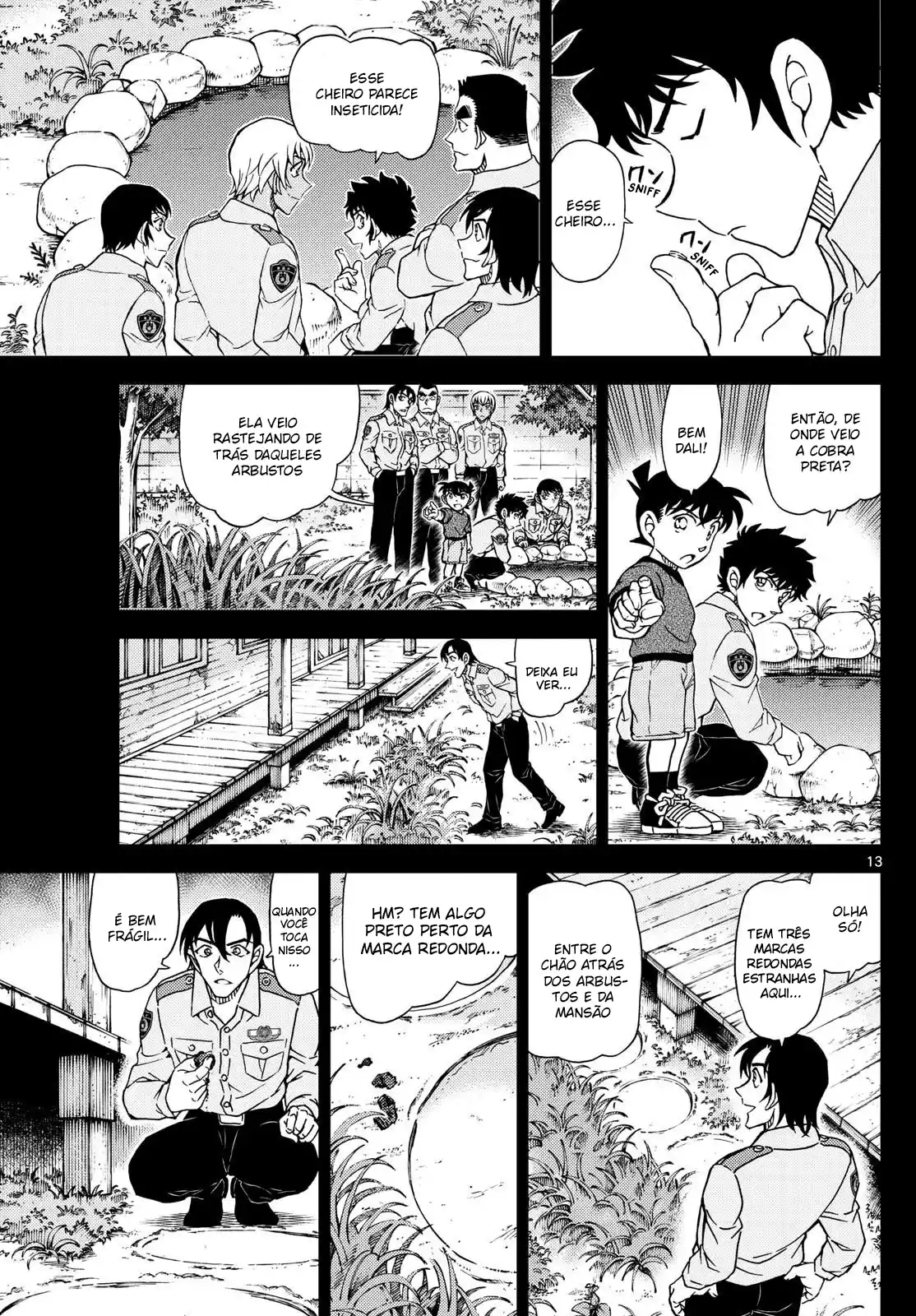 Read Detective Conan PT-BR Manga Online